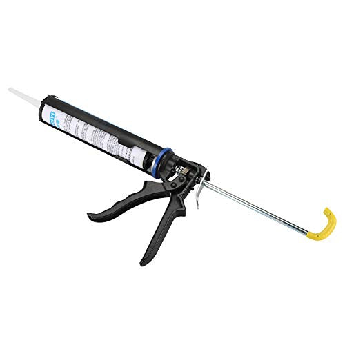 10 Oz Caulking Gun for Processing All Sealing and Adhesive Cartridges with Strong Frame