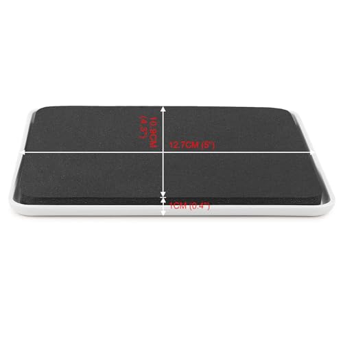 4pcs 5" Reusable Large Furniture Sliders for Carpet, Square Large Carpet Furniture Moving Pads, Heavy-Duty Furniture Movers Sliders Moving Furniture Sliders Easily Move - size: 4 Pcs 5" Large Square Reusable