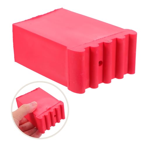 DOITOOL 2pcs Ladder Non-Slip Rubber Feet Covers Anti-Slip Ladder Pads for Safety and Stability Sturdy Foot Protectors for Home and Construction