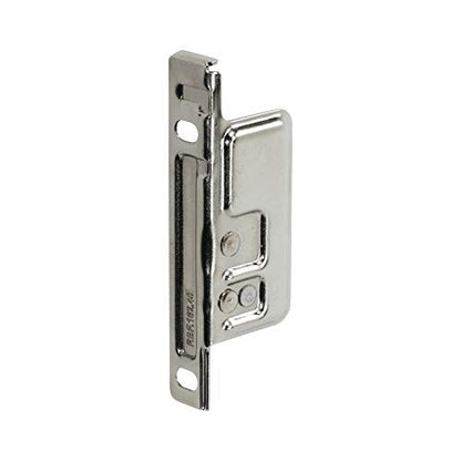 Rok Hardware Harn Impaz Drawer Box Slide Runner Left/Right Clip On Screw On Front Fixing Bracket Pair (2 Pairs, Left/Right) - style: 2 Pairs, Left/Right