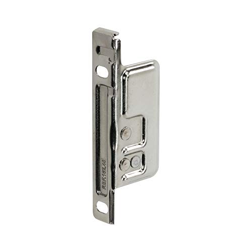 Rok Hardware Harn Impaz Drawer Box Slide Runner Left/Right Clip On Screw On Front Fixing Bracket Pair (4 Pairs, Left/Right) - style: 4 Pairs, Left/Right