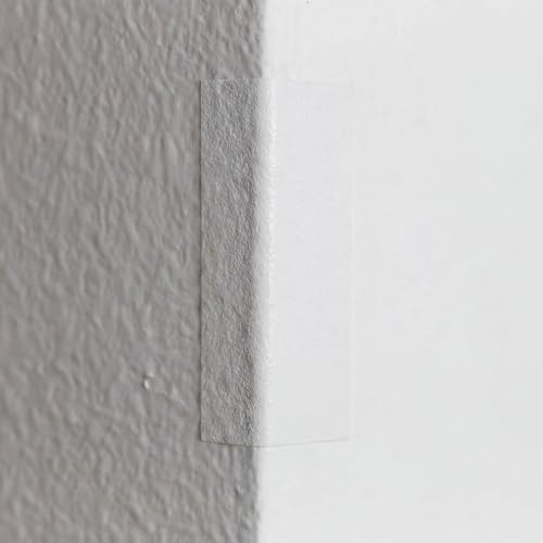 Pangda 20 Pack Self Adhesive Drywall Patch Stickers 3.9 x 3.9 Inch Pre Textured Paintable Wall Hole Patch Wall Patches for Holes Drywall Repair Tape for Walls Ceilings and Plaster Surfaces