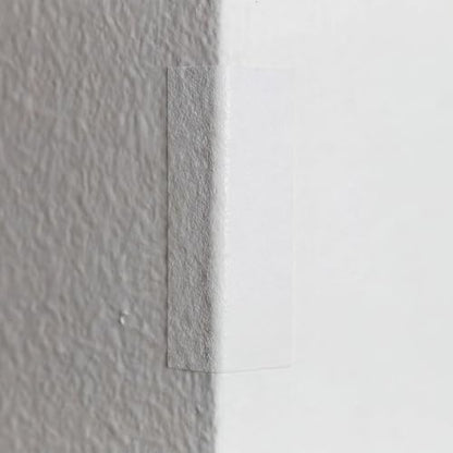 Pangda 20 Pack Self Adhesive Drywall Patch Stickers 3.9 x 3.9 Inch Pre Textured Paintable Wall Hole Patch Wall Patches for Holes Drywall Repair Tape for Walls Ceilings and Plaster Surfaces