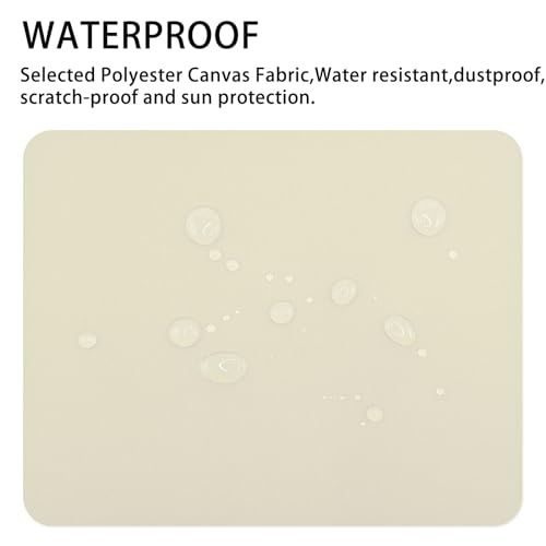 Gheeidau Canvas Repair Patch 9×11 Inch 3Pcs Waterproof Self-Adhesive Fabric Repair Patch for Tents,Boat Cover,Pop Up Canopy,Patio,Bags,Car Seats,Sofas,Furniture Cover(Beige1.0) - color: Beige1.0, size: 9"×11"×3PCS