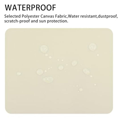 Gheeidau Canvas Repair Patch 9×11 Inch 3Pcs Waterproof Self-Adhesive Fabric Repair Patch for Tents,Boat Cover,Pop Up Canopy,Patio,Bags,Car Seats,Sofas,Furniture Cover(Beige1.0) - color: Beige1.0, size: 9"×11"×3PCS