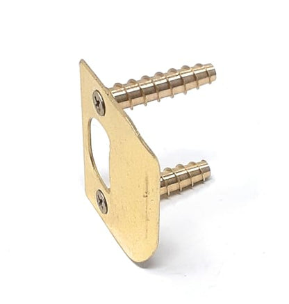 4 Pack #9 x 1 1/2" Stripped Screw Hole Repair Kit - Permanent Stripped Screw Hole Repair for Door Hinges, Strike Plates, Deadbolts, Gate Hinges, Latches, and Home Repair Projects - Easy Quick Install