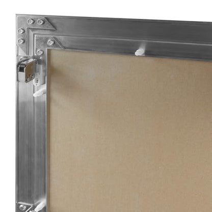 12" x 24" Waterproof Drywall Access Panel, Tileable and Paintable Ceiling and Wall Access Panel for Drywall, Wire Cover for Wall Covering Panels, Push to Open, Flush-Mount Wall Hole Cover - size: 12" X 24"