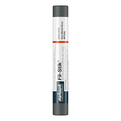 Mohawk Fil-Stik, Wax Putty Stick for Wood Repair, Gun Metal Grey, M230-0035, 1 Count