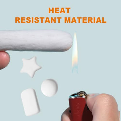 New Type White Waterproof Sealant Mastic, Waterproof Repair Sealing Clay, Hole Filler Putty for Walls, Quick Mending Mud for Drain Connection, Wall Hole, 30g Air Conditioning Hole (3)
