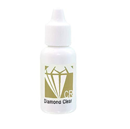 DiamondClear Windshield Repair Resin CR - Glass Nano Repair Fluid for Fixing Long Cracks - 15cc