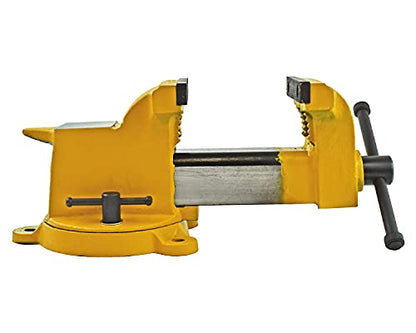 Yost Vises 910-HV 10" High-Visibility Heavy Duty Steel Bench Vise - size: 10", style: High-Visibility Heavy Duty