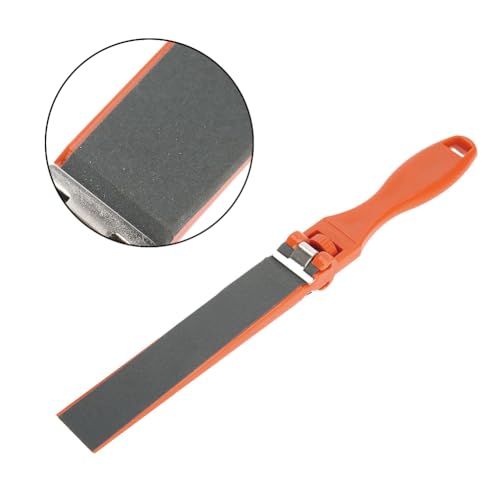 Sanding Stick Polishing Sandpaper, Flat File Sanding Strips Jewelry Grinding Polishing Maintenance Tools with Handle Manual Replaceable Abrasive Paper Clip Wood Metal Furniture Restoration Cabinets