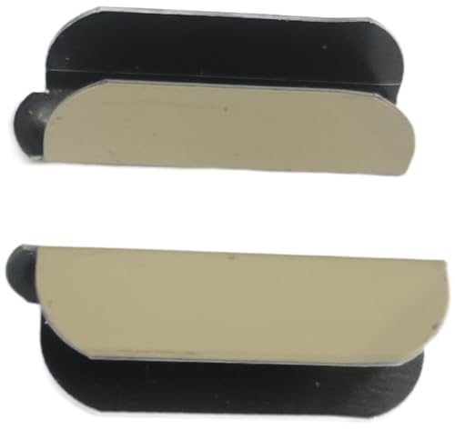 Window Screen Hangers - White, Bronze, Tan, Mill/Silver (20 Pack) (Tan) - color: Tan