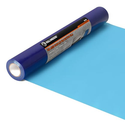 ROLLINGDOG Floor Protection Film - 20 inch x 100 ft Floor Protector for Protecting Hardwood Tile Floors from dust,Stain,Water etc