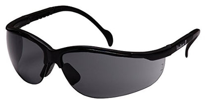 Pyramex Venture II Safety Eyewear, Indoor/Outdoor Mirror Anti-Fog Lens - color: Grey