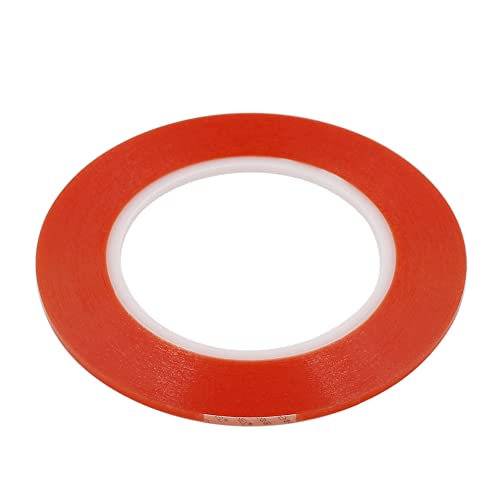 1.5mm x 25M Clear Double Sided Strong Adhesive Tape for Mobile Phone Laptop LCD Screen Case Repair - size: 1.5mm