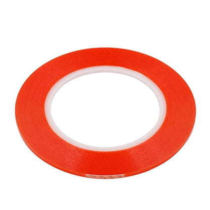 2mm Clear Double Sided Strong Adhesive Acrylic Tape for Phone LCD Screen Repair - size: 2mm