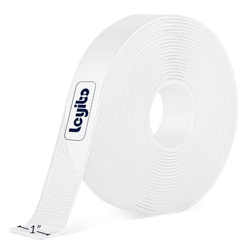 Double Sided Tape Heavy Duty, 1 Inch x 17 Ft Removable Mounting Nano Adhesive Tape, Washable and Reusable Hanging Stripe Wall Tape Sticky Poster Picture Carpet Tape for Decoration - size: 1" x 17'
