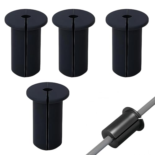 Cable Grommets for Starlink, 3/4 inch Wall Pass-Through, Silicone Grommets for Cables, Dust Waterproof Prevent Cable Damage for starlink dishy ethernet Cables (4 Pack) - size: 4 Pack