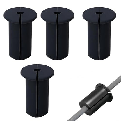 Cable Grommets for Starlink, 3/4 inch Wall Pass-Through, Silicone Grommets for Cables, Dust Waterproof Prevent Cable Damage for starlink dishy ethernet Cables (4 Pack) - size: 4 Pack