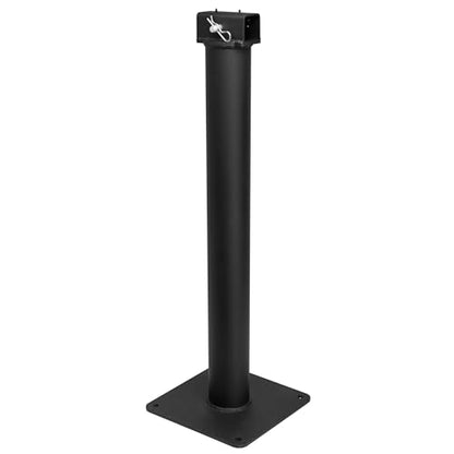 Yost Bench Vise Multi Mount Floor Pedestal Trailer Hitch Receiver Stand - style: Receiver Top Stand