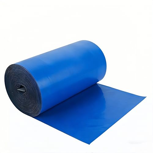 Waterproof Sealant Tape Self Adhesive Rubberized Asphalt Tape for RV Roof Metal Roof Corrugated Roof Leak Repair UV Resistant Heavy Duty Waterproofing Membrane(Blue, 7.874in*196.85in) - color: Blue, size: 7.874in*196.85in