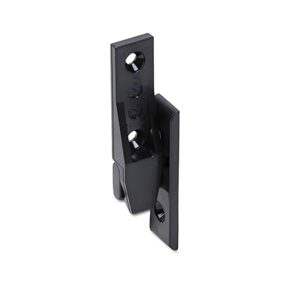 Keku EH Suspension Fittings Panel Frame Components Clips Connectors Bracket Partition Fastener Shelf Support Load Capability 20kg Plastic (20 Pairs) - size: EH