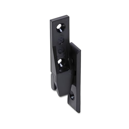 Keku EH Suspension Fittings Panel Frame Components Clips Connectors Bracket Partition Fastener Shelf Support Load Capability 20kg Plastic (20 Pairs) - size: EH