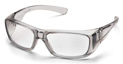 Pyramex Safety Products SG7910D15 - color: Clear Reader Lens 1.5 Diopters/ Gray Frame