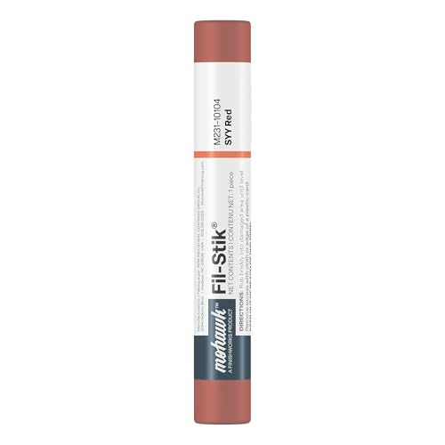 Mohawk Fil-Stik Wax Putty Stick, SYY Red M231-10104, 1 Count - color: SYY Red