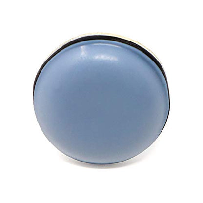 Adsamm PTFE-50-SA-GR-20-16 PTFE-50-SA-GR-20 16 x PTFE Gliders, Grey-Blue, Ø 20 mm