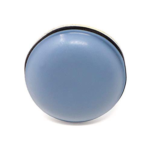 Adsamm PTFE-50-SA-GR-20-16 PTFE-50-SA-GR-20 16 x PTFE Gliders, Grey-Blue, Ø 20 mm