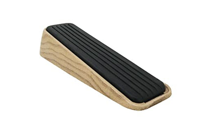 Shepherd Hardware 9333 Designer Door Wedge, Woodgrain, Non-Skid Rubber Base Grip