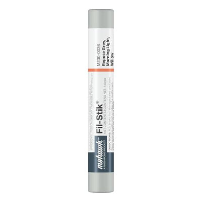 Mohawk Fil-Stik, Wax Putty Stick for Wood Repair, Repose Grey, Morning Light, Willow, M230-0036, 1 Count - color: Repose Grey