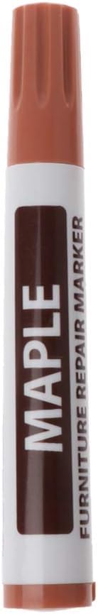 1Pc Furniture Repair Wood Cabinet Floor Touch Up Markers Scratch Filler Remover - Mahogany Wood Polish and Care Wood Floor Markers 95) (Maple) - color: Maple