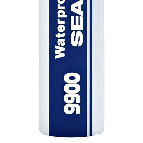 9900 Waterproof Silicone Instant Bond Flexible Sea Temperature Resistance UV-Resistant Adhesive for Roof RV Bathroom Concrete Construction Driveway Marine Window Industry Tile Floor - color: Clear
