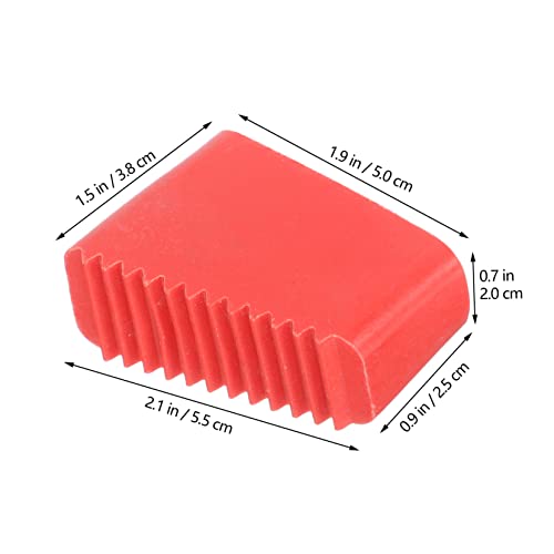 STOBOK 4pcs Slip Ladder Feet Covers Non-Slip Mats for Ladder Accessories Stair Mats