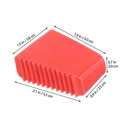STOBOK 4pcs Slip Ladder Feet Covers Non-Slip Mats for Ladder Accessories Stair Mats