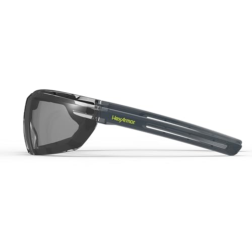 HexArmor LT400G Safety Glasses - color: Grey 23% / Trushield