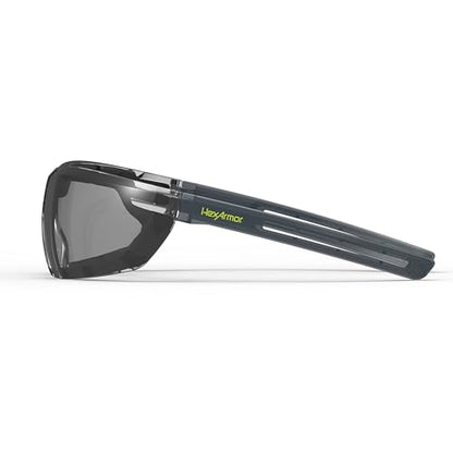 HexArmor LT400G Safety Glasses - color: Grey 23% / Trushield