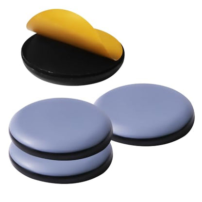 Furniture Sliders For Carpet And Hardwood Floors Adhesive Furniture Glides Sliders，Self-Stick (Teflon) Furniture Sliders Pad