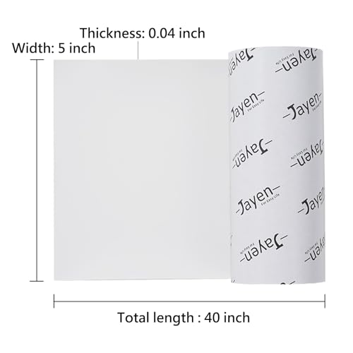 Non Slip Self Adhesive Silicone Cuttable Furniture Pads - 5x40 inch Versatile Non-Slip Silicone Pads for Variety of Objects, Appliances and Furniture - color: 5x40 White