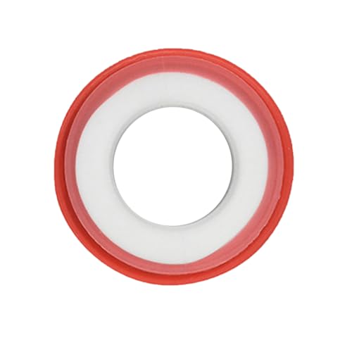 PTFE Thread Sealant Tape Leak Proof Solution Versatile PTFE Plumbing Tape Simple for Kitchen & Bathroom Pipe Connection