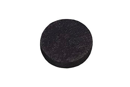 Shepherd Hardware 9958 1/2-Inch Self-Adhesive Felt Furniture Pads, 24-Pack, Brown