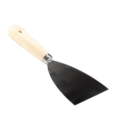 Putty Knife, Set, Scraper, Spackle Knife, Paint Scraper, Scraper Tool, No Rusting, Perfect For Repairing Drywall, Removing Wallpaper, Mud, Plaster Scraping (5)