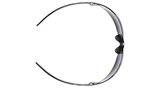 Pyramex Cortez Safety Eyewear, Clear Anti-Fog Lens With Black Temples - color: Navy Temples/Clear Lens