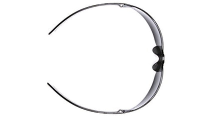 Pyramex Cortez Safety Eyewear, Clear Anti-Fog Lens With Black Temples - color: Black Temples/Clear Anti-fog Lens