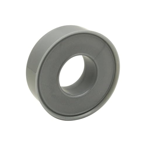 Thrifco 4400944 944-T 1/2 Inch x 260 Inch Gray Thread Sealing PTFE Stainless Steel Tape