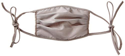 Adjustable Cotton Blend Face Cover 3-Pack, Grey, One Size (226670) - color: Grey, size: 3 Count (Pack of 1)