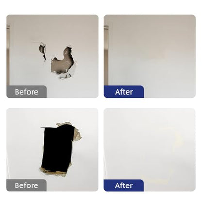 Drywall Repair Kit,Drywall Repair Panel 16” x16“,Sheetrock Repair Kit,Drywall Ceiling Repair,Large Hole Drywall Repair Kit - style: 16" Professional Kit
